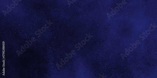 Demin Fog or smoke color isolated background for effect, text or copyspace. Blue and purple steam on a black background.