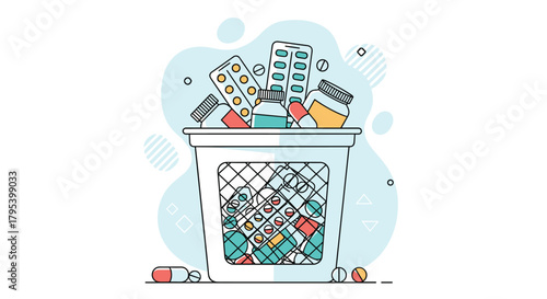 Properly disposing of expired or unwanted medications helps protect the environment and public health.