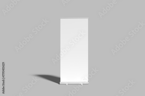 Rollup Banner Blank Mockup