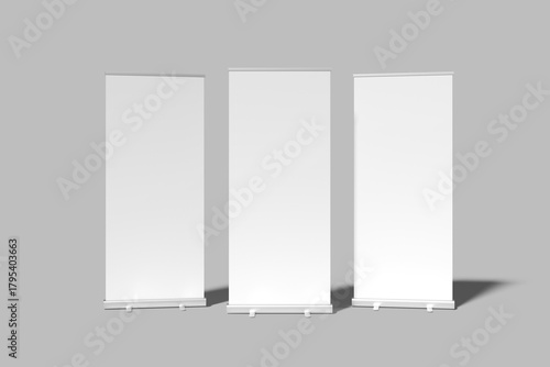 Rollup Banner Blank Mockup