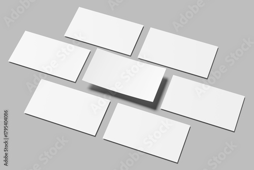 Slides Presentation Blank Mockup