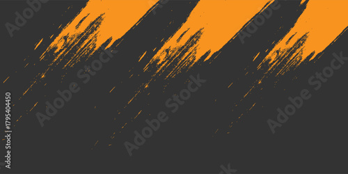 Yellow halftone on blue background. Vector dotted sparkles or halftone shine pattern texture Pop Art Style Background eps 10