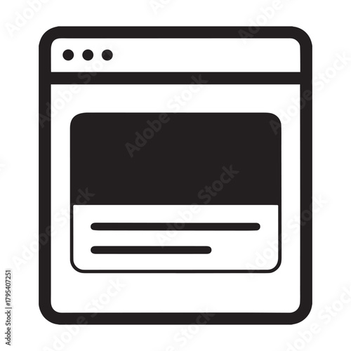 input command silhouette icon