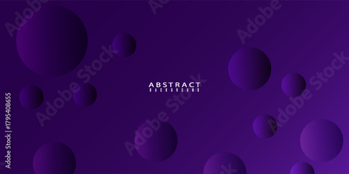 fluid shape purple abstract background. modern aesthetic background