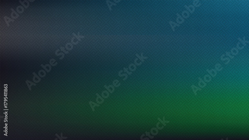 Dark Blue and Green Abstract Gradient Background with Subtle Texture for Modern Digital Design