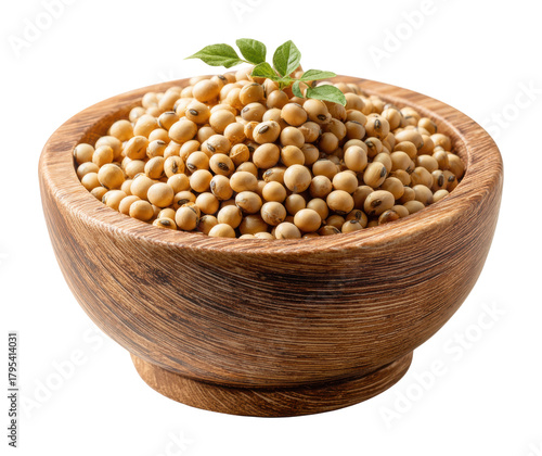 Harvesting soybeans farm field food natural light isolated on transparent background