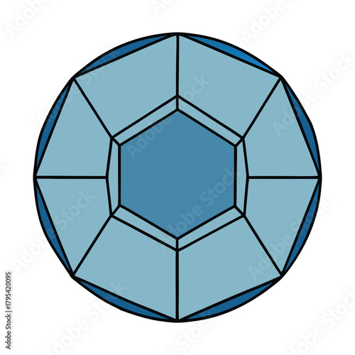 A smooth geometric sphere with flawless symmetry, its curved surface reflects light evenly from every angle, forming a clean, balanced shape that symbolizes unity, harmony, and perfection.
