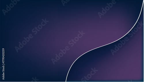 Abstract Light Waves Vector Background – Blue Flowing Line Pattern, Smooth Curve Texture, Technology-Inspired Wallpaper Template for Business, Art, and Digital Presentation Design