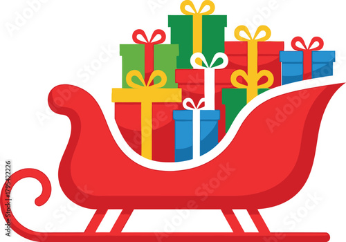 Pair of brown ice skates hanging against a wooden wall with snowflake details