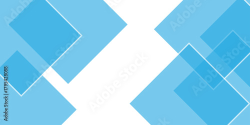 Abstract blue background with colorful origami arrows for web banner design and business concept illustration. vector, arrow, sign, icon, symbol, 3d, set, up