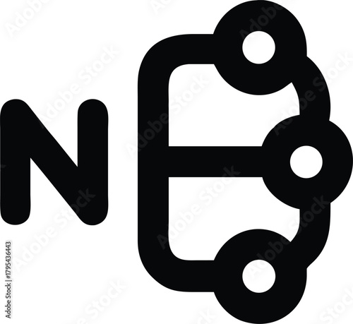 A neural network is a computational model. 