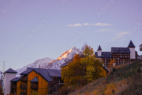 LES DEUX ALPES en automne