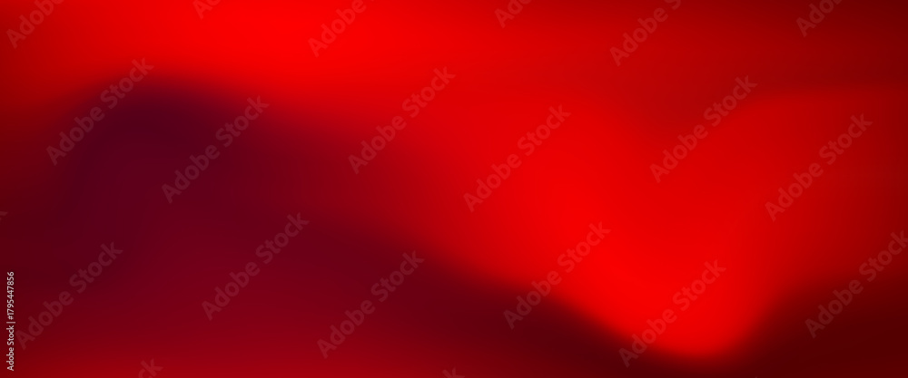 Fototapeta premium abstract background features a gradient of red and dark red colors, creating a smooth, abstract gradient red background. gradient mesh.