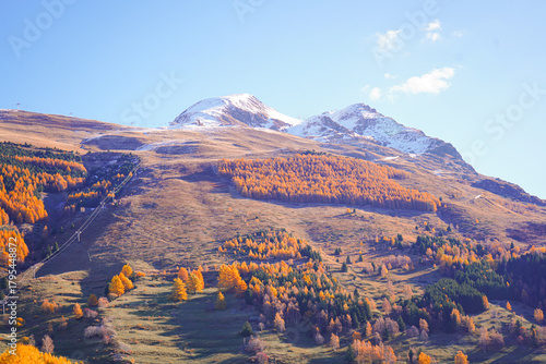 LES DEUX ALPES en automne