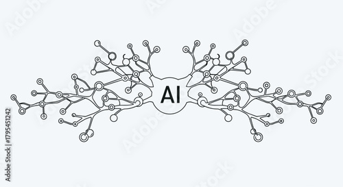 Detailed illustration of an aluminum complex with branching organic ligands and coordinating atoms.
