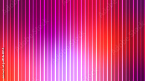 Vibrant vertical stripes of pink purple and red abstract background with subtle light streaks