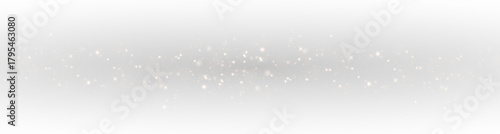 Luxury golden magic particles
