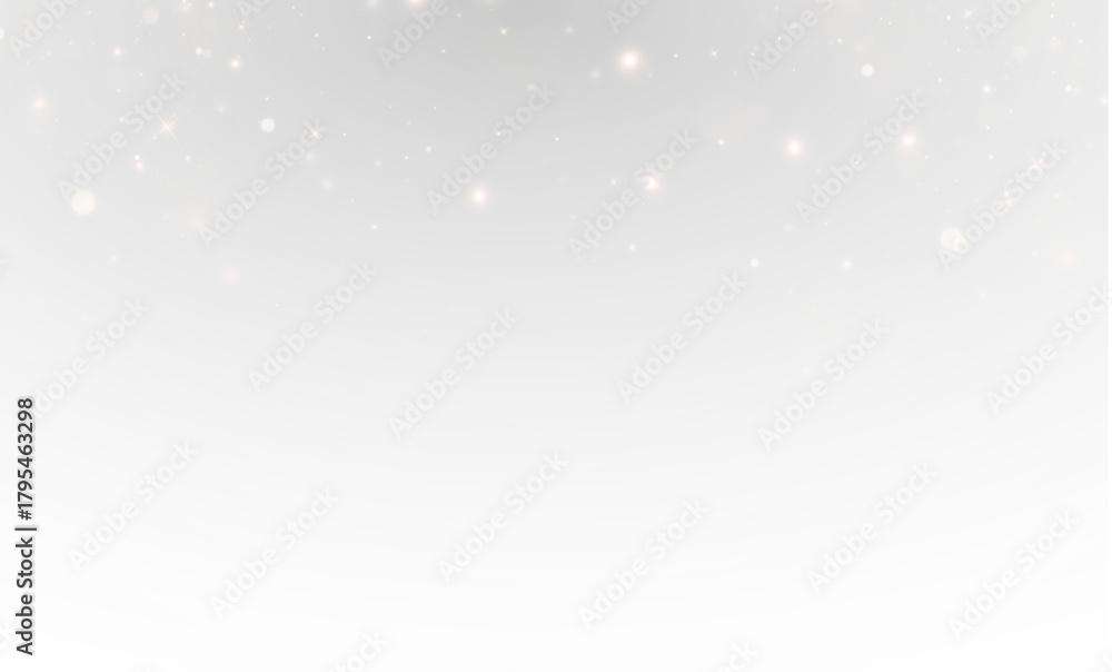 Fototapeta premium Golden holiday light effect