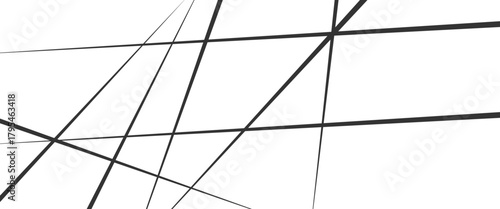 Abstract cross lines geometric pattern texture vector background..