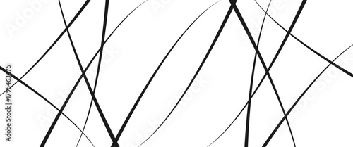 Abstract cross lines geometric pattern texture vector background..