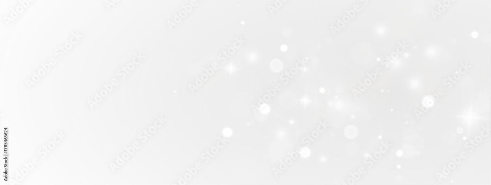 Fototapeta premium Christmas golden glitter dust light illustration. 