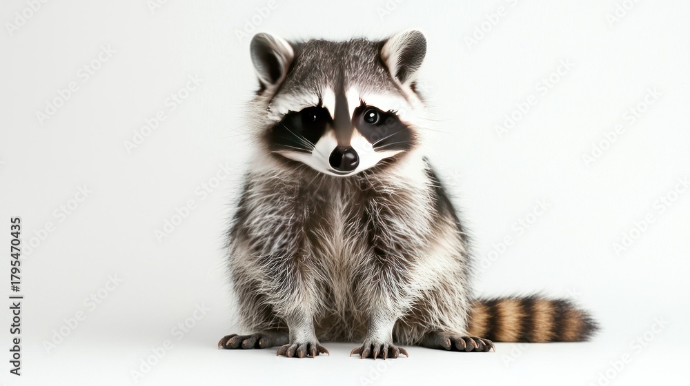 Fototapeta premium Raccoon portrait