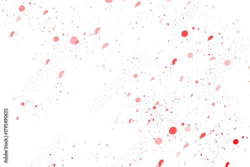 Light Red Watercolor Splatter Background Texture