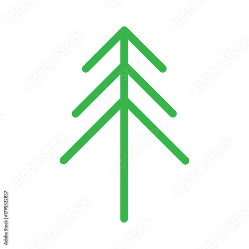 evergreen tree icon