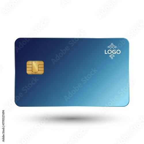 Credit card vector illustration isolated