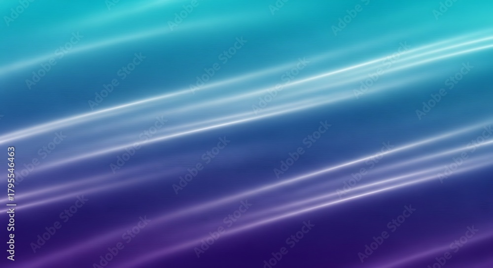 Obraz premium Abstract background with gradient of blue to purple and diagonal white light streaks across image