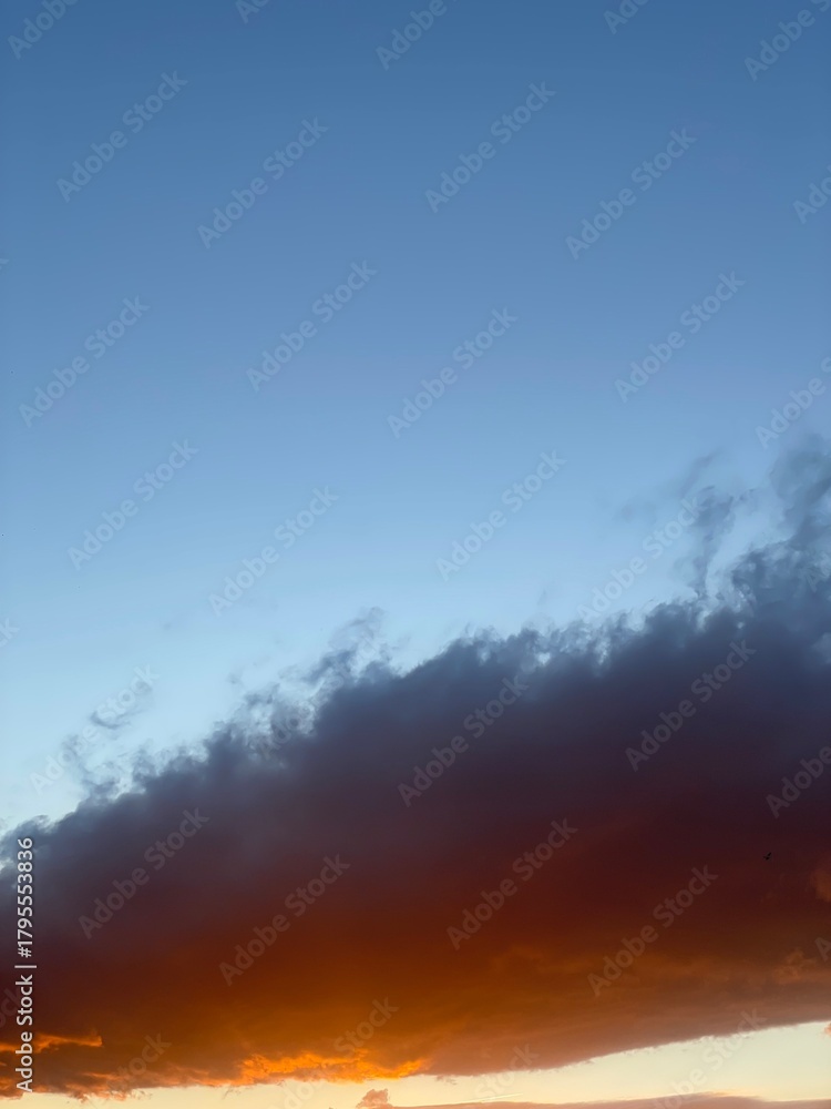 Fototapeta premium clouds in the sky