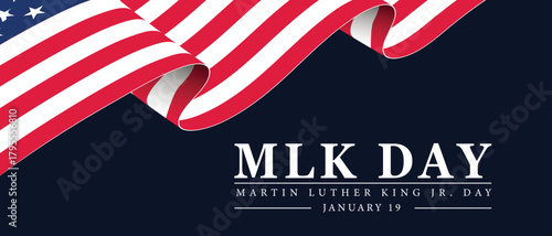 Martin Luther King Jr. Day 'I Have a Dream' Commemoration Banner