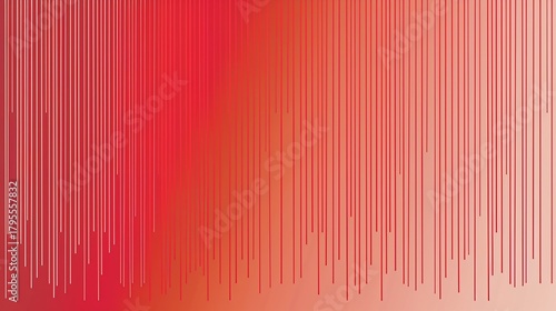 Abstract vertical lines, gradient background