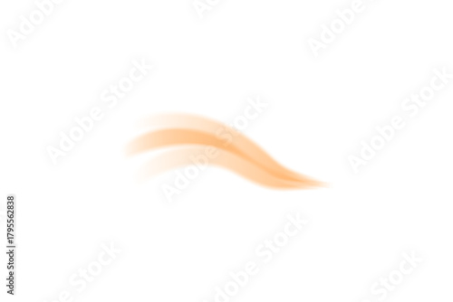 Blue neon swirl spins at light speed. Wind motion glides in curved vector path. Cold airflow effect fits seasonal banner design. Twilight wind line suits icy dust swoosh marks fresh air burst.