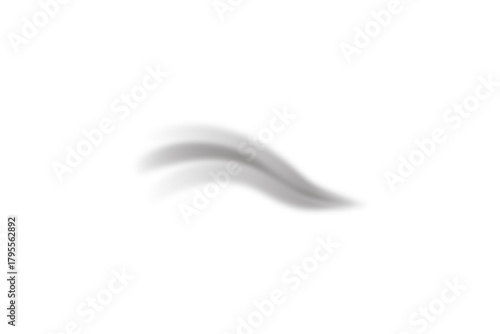 Blue neon swirl spins at light speed. Wind motion glides in curved vector path. Cold airflow effect fits seasonal banner design. Twilight wind line suits icy dust swoosh marks fresh air burst.