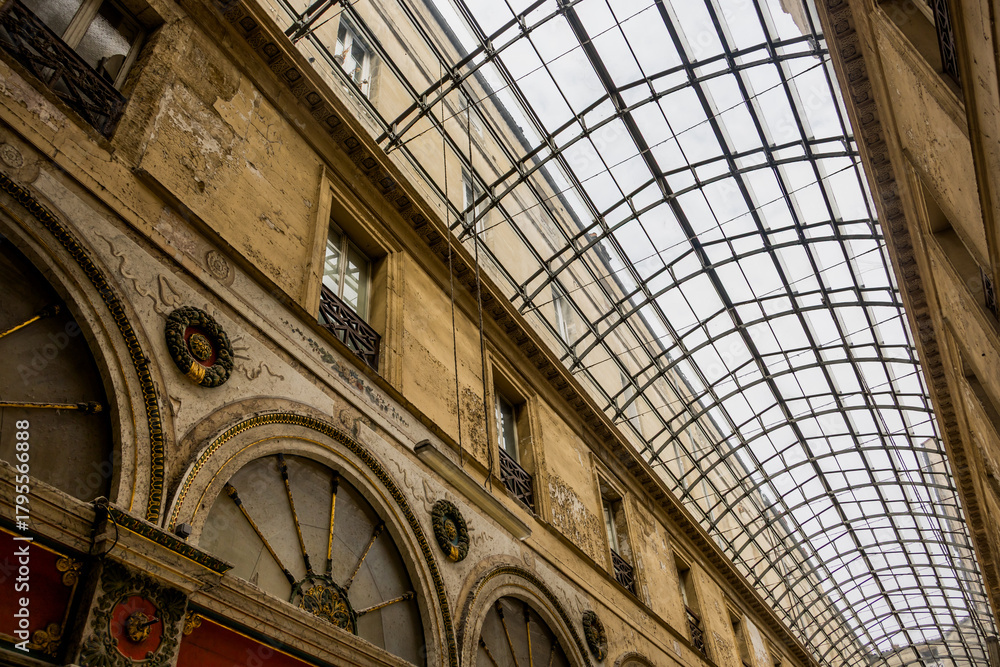 Obraz premium La galerie Bordelaise à Bordeaux en France