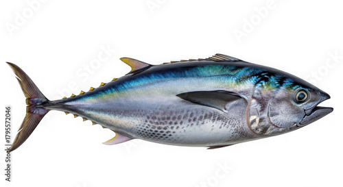 Fresh raw tuna fish, seafood delicacy