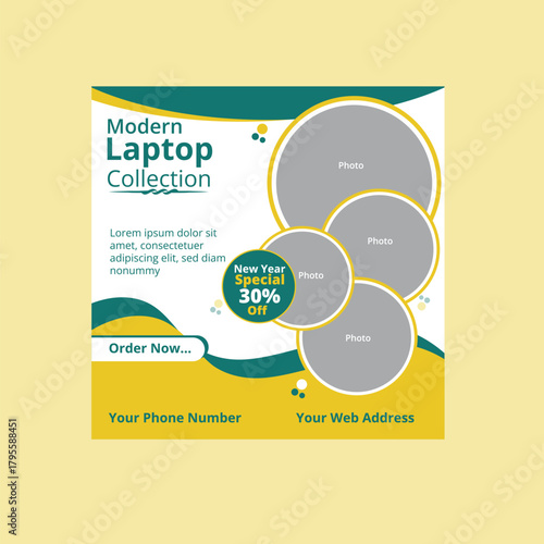 Social media post design