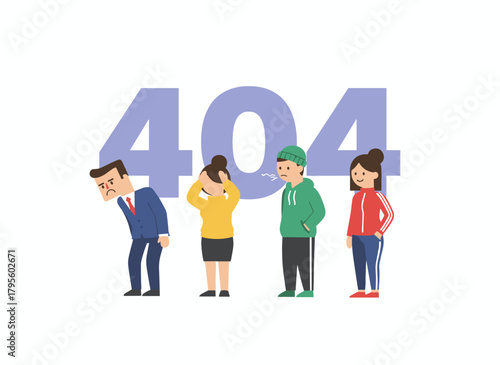 error: page not found, a creative web design for a site that’s unavailable