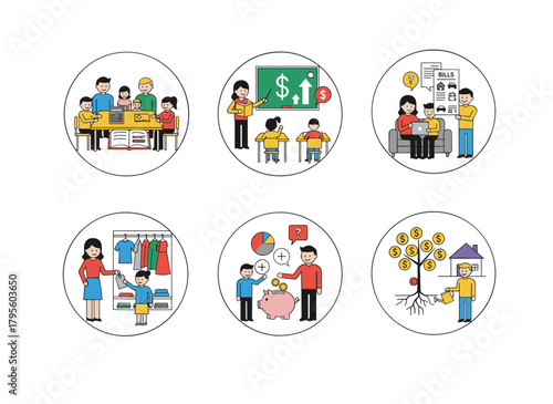 Concept: kids and money