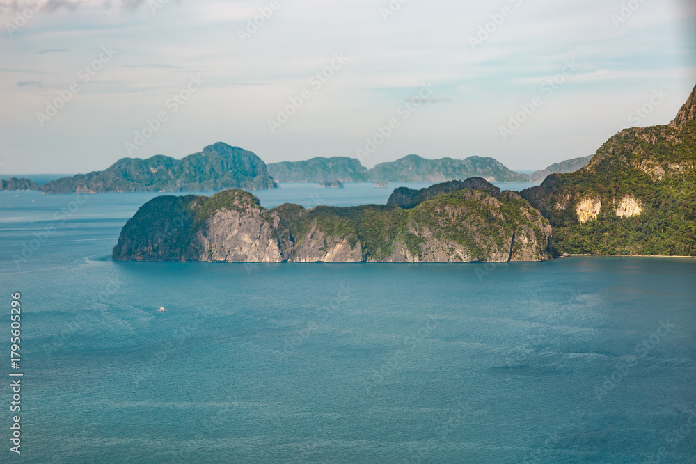 Fototapeta premium Philippines from above