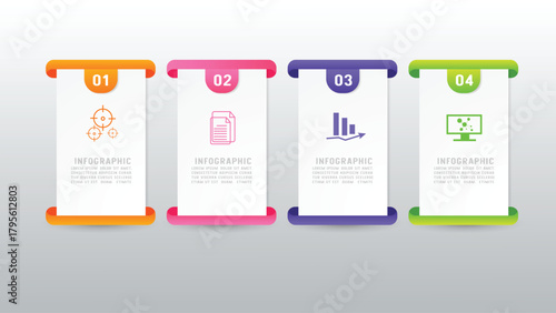 Collection of nine twocolor gradient color palettes on a