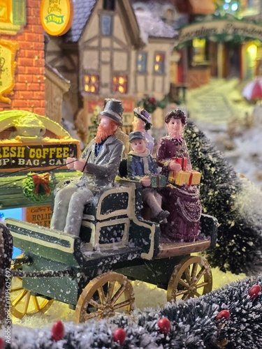 Classic Christmas and Noel Decoration Close-Up