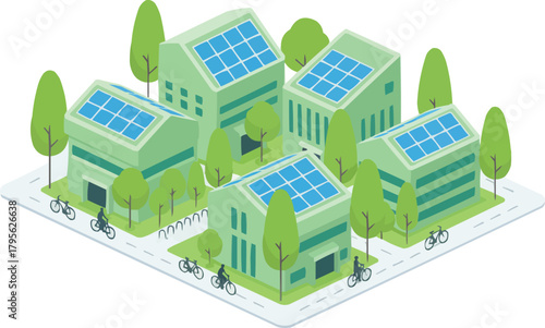 Sustainable City Landscape