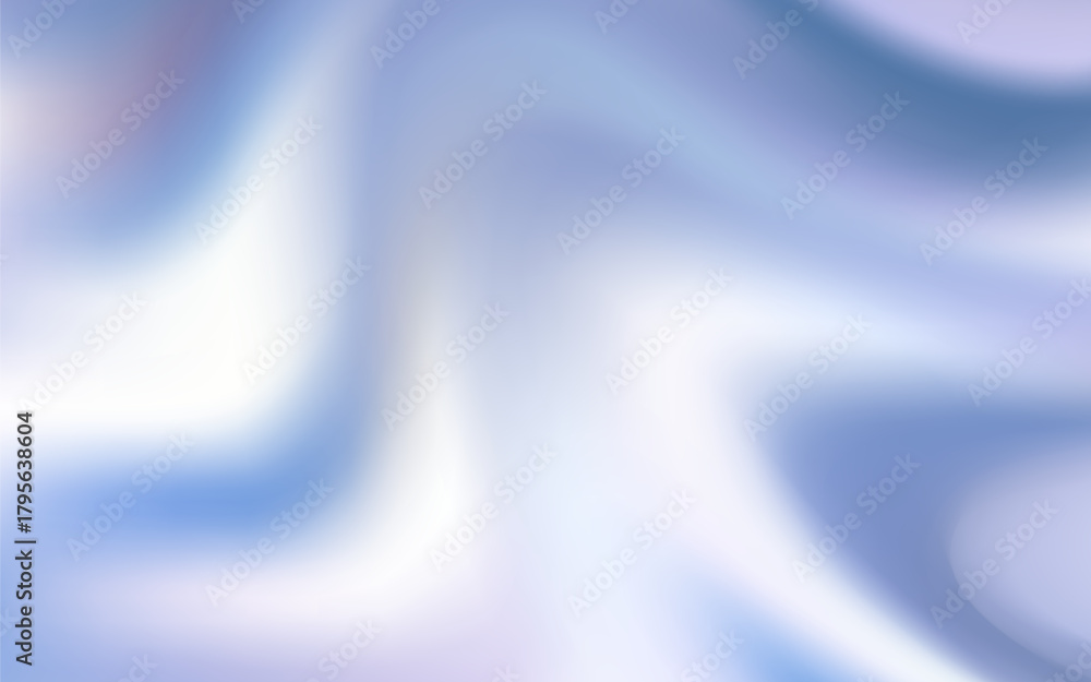Obraz premium Soft pastel abstract swirl with smooth blue and lavender gradients creating a calm flowing background.
