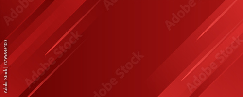 red banner background.abstract background.colorful.slash effect .memphis .eps 10