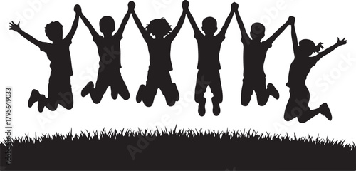 Abstract geometric composition with vibrant color palette and clean lines suitable for modern design projects