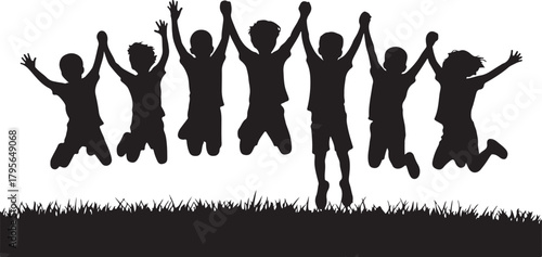 Abstract geometric composition with vibrant color blocks and clean lines suitable for modern design projects