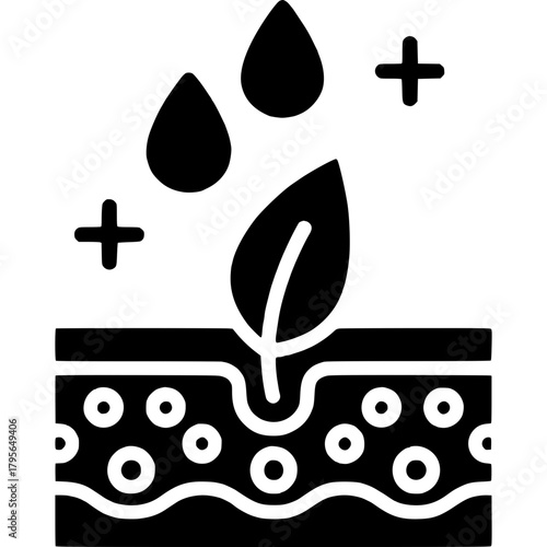 Skin Protection Icon