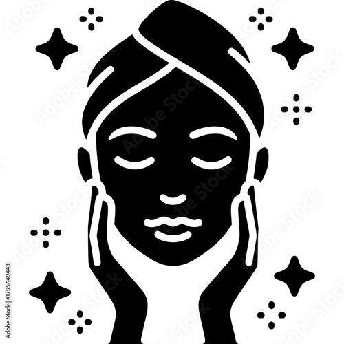 Facial Massage Icon